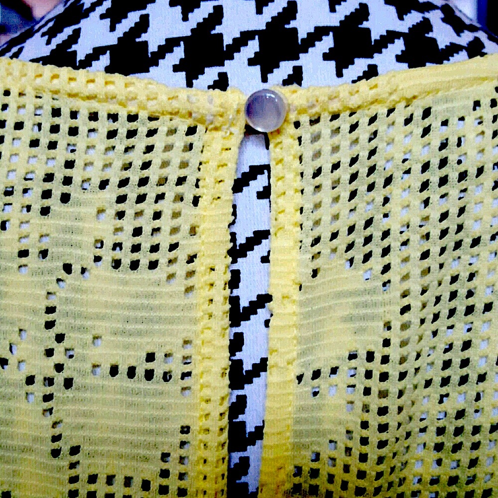 Rabbit Rabbit Rabbit DESIGNS Yellow Dress Size 10 - Picture 10 of 15